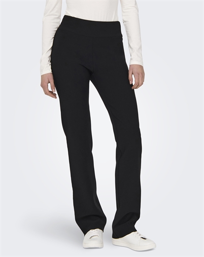 Only - ONLClever Life Wide Long Bukser - Black